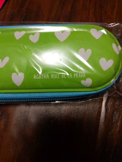 agatha ruiz de la prada pencil case|Bag & pencil case AGATHA RUIZ DE LA PRADA Pink in .